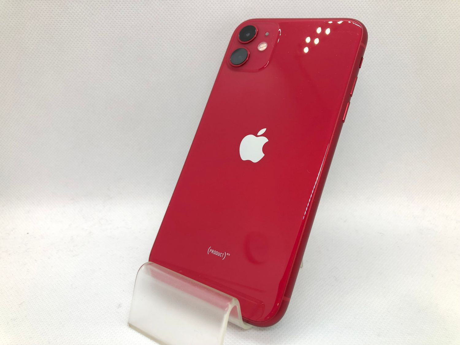 ムスビー｜訳あり特価！309022U【超美品】iPhone11 128GB(レッド)SIM 