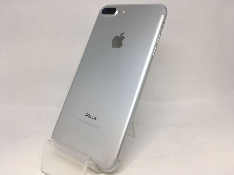 211011Uバッテリー容量100％【美品】iPhone7Plus 256GB(シルバー)