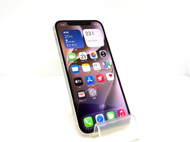 �������ò�! Bt100%! 610009U��Ķ���ʡ�iPhone12 64GB(�ۥ磻��)