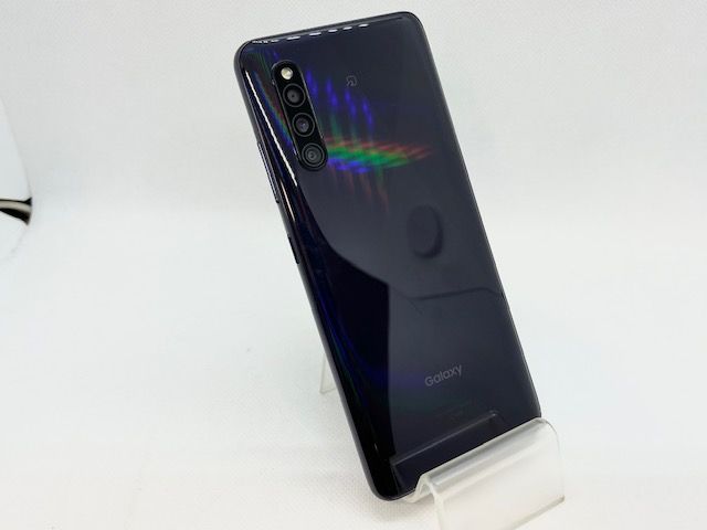 ムスビー｜SIMフリー！404016U【優良美品】GALAXYA41/SCV48(ブラック  