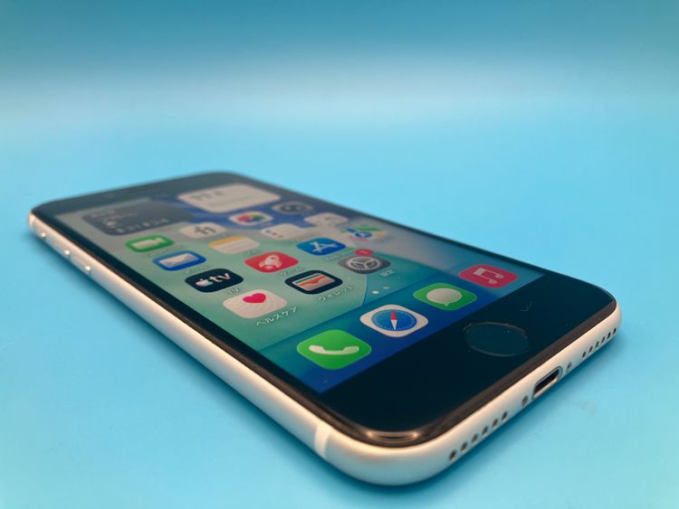 6071011D�����ʡ�iPhoneSE��2���� 64GB(�ۥ磻��)