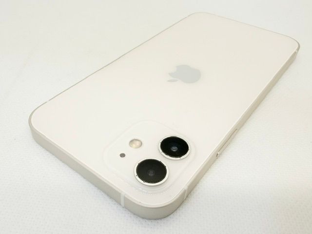 �ò���609016U�����ʡ�iPhone12 128GB(�ۥ磻��)SIM�ե꡼��