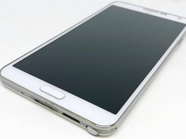 ムスビー｜809007U【超美品】GALAXY Note3/SCL22(クラシックホワイト 