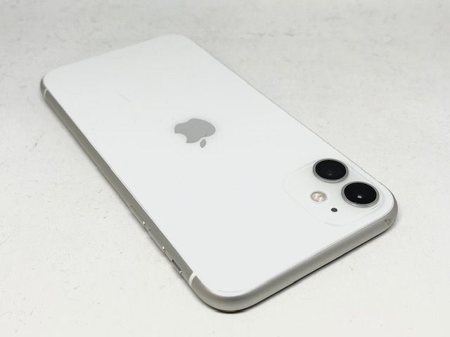 ムスビー｜訳アリ特価！212005U【ジャンク品】iPhone11 128GB(ホワイト 