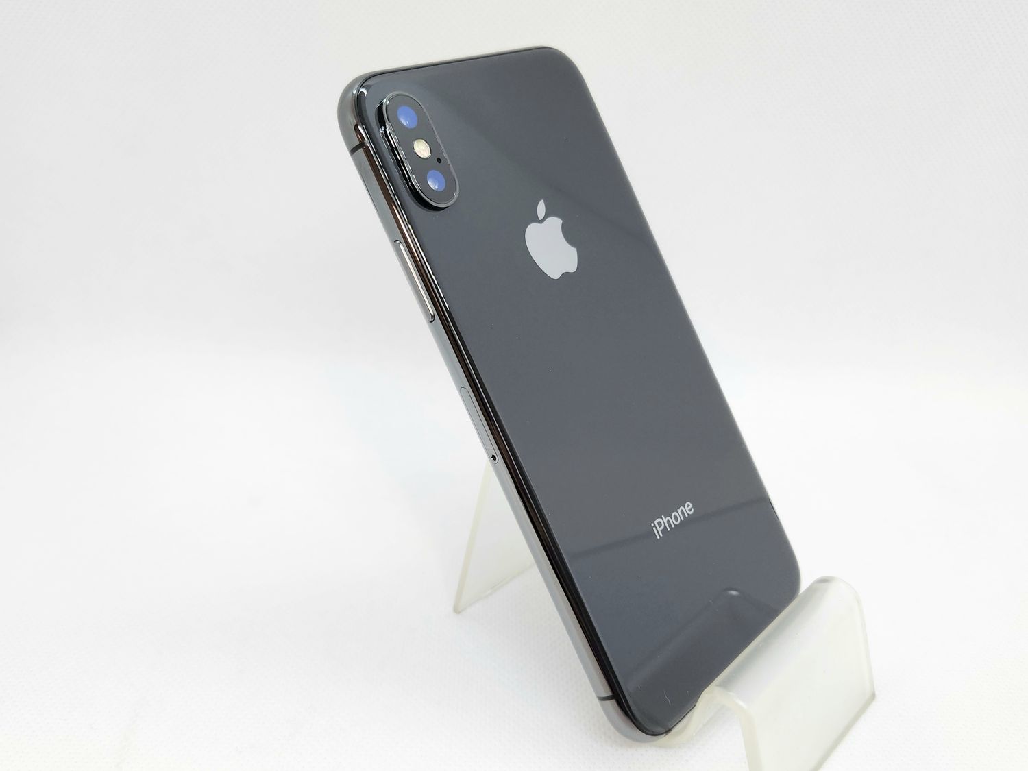 ムスビー｜406004U【超美品】iPhoneX 256GB(ブラック)SIMフリー 