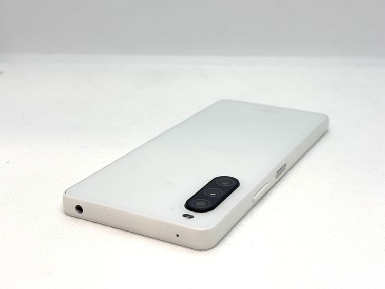 SIMフリー!! 510026U【超美品】Xperia 10 V /SOG11(ホワイト)