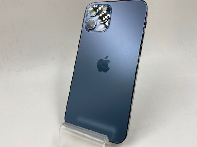 特価SIMフリー 5102009K【優良美品】iPhone12Pro128GB(パシフィックブルー)