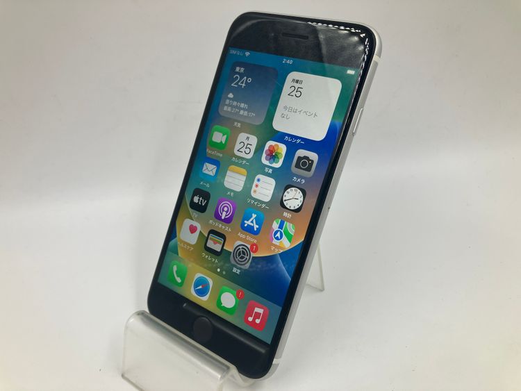 6052005K���̾�����ʡ�iPhoneSE��2���� 64GB(�ۥ磻��)
