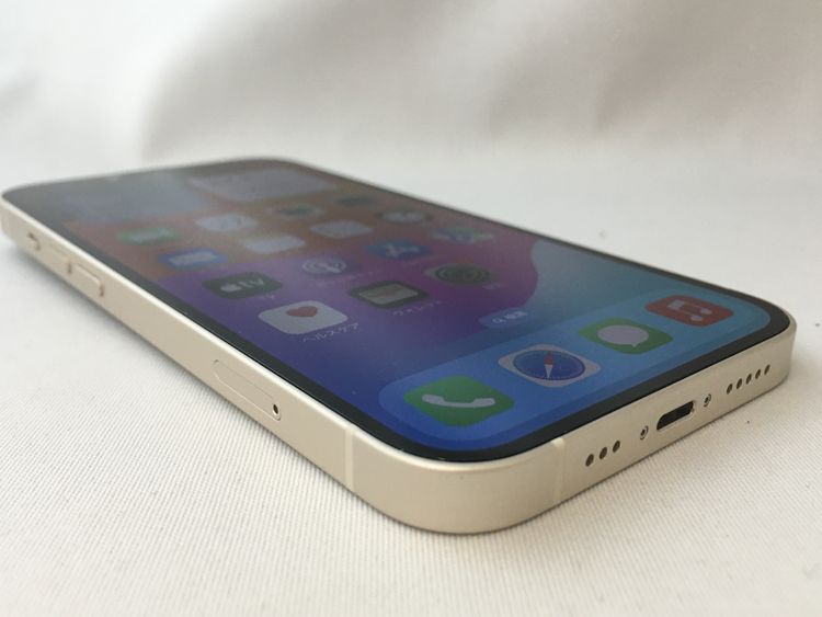 美品 iPhone14 SIMフリー スターライト バッテリー95% フィルム付