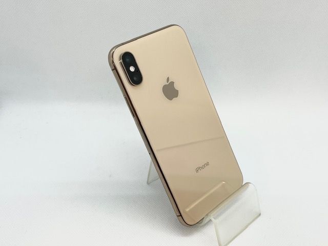 iPhone Xs Gold 256GB 悪し SIMフリー メーカー整備品 