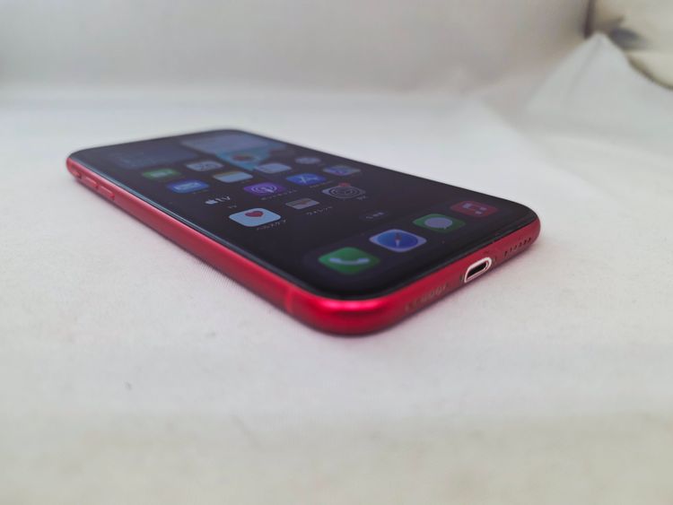 訳あり特価!5101015D【美品】iPhone11 128GB(レッド)SIMフリー版