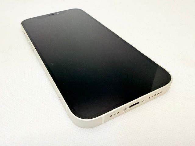 �ò���609016U�����ʡ�iPhone12 128GB(�ۥ磻��)SIM�ե꡼��