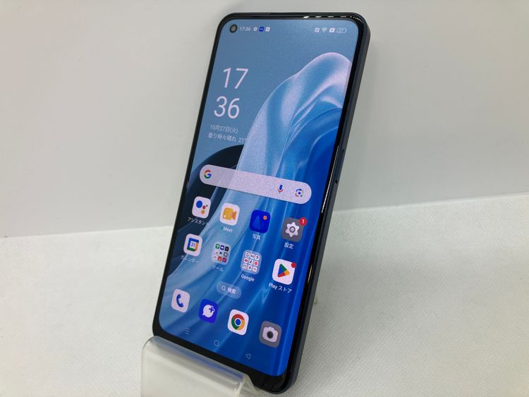 610018U�����ʡ�OPPO Reno7 A/OPG04(�������꡼�֥�å�)