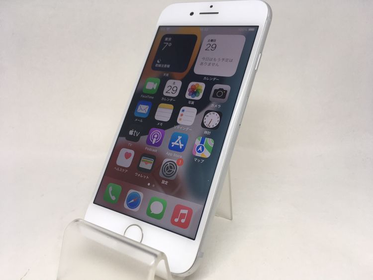 ムスビー｜201028U【美品】iPone8 64GB(シルバー)SIMフリー
