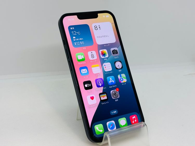 SIM�ե꡼��512004U��Ķ���ʡ�iPhone13 128GB(�ߥåɥʥ���)