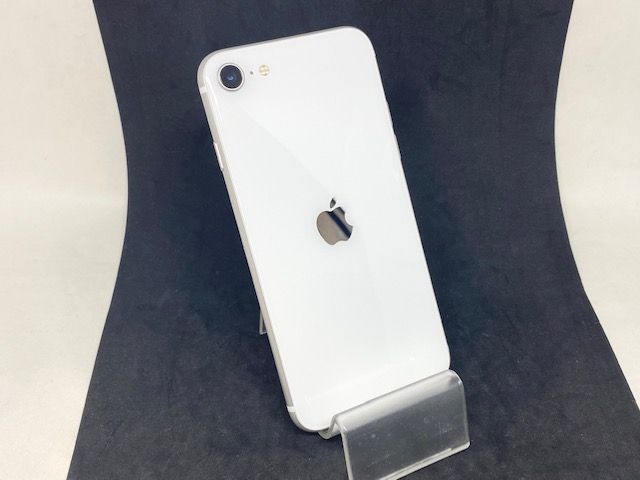 新品同様iPhone SE2 第2世代 ホワイト64 GB SIMフリー ◯判定（中古  