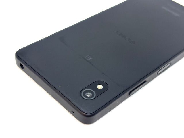 SIM�ե꡼! 604020U�ڥ�����ʡ�Xperia AceIII/SO-53C(�֥�å�)