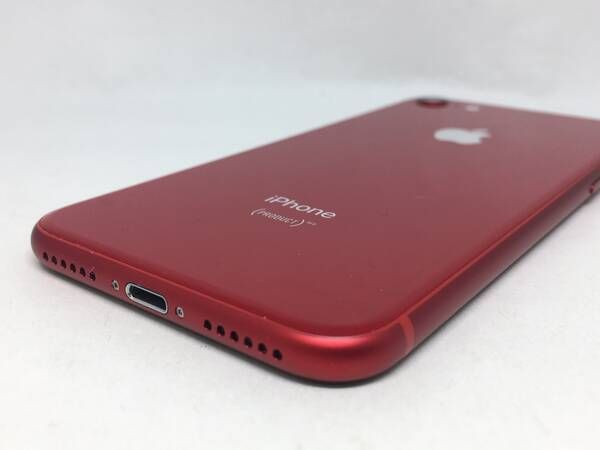 ムスビー｜011042U【超美品】iPhone8 64GB(レッド)SIMフリー 