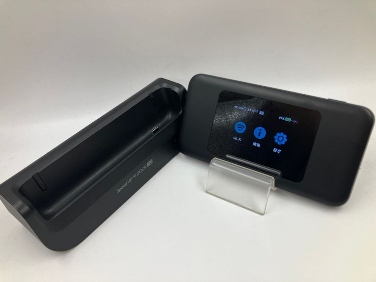 6042004K�����ʡ�Speed Wi-Fi DOCK 5G/CPS01(�֥�å�)