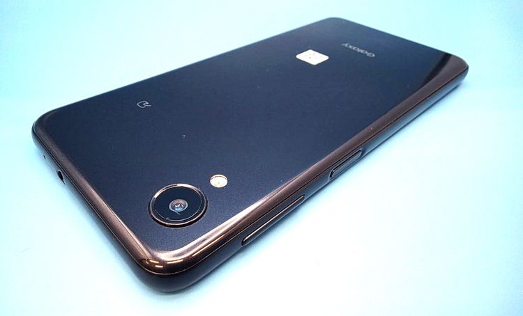SIM�ե꡼! 6051012D�ڥ�����ʡ�Galaxy A23/SCG18(�֥�å�)