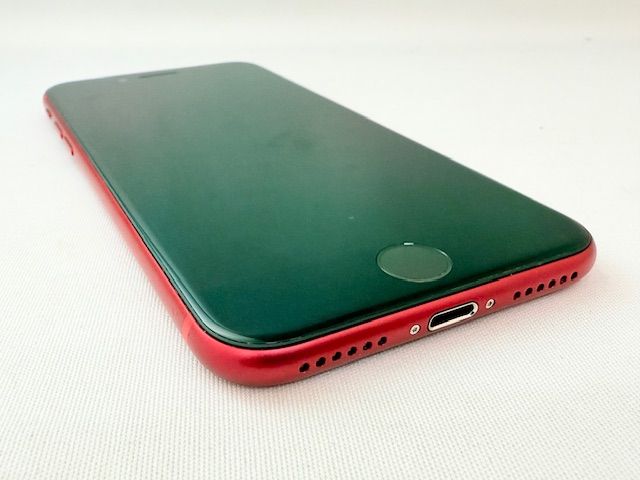 5101022D【優良美品】iPhoneSE(2) 64GB(レッド)SIMフリー版