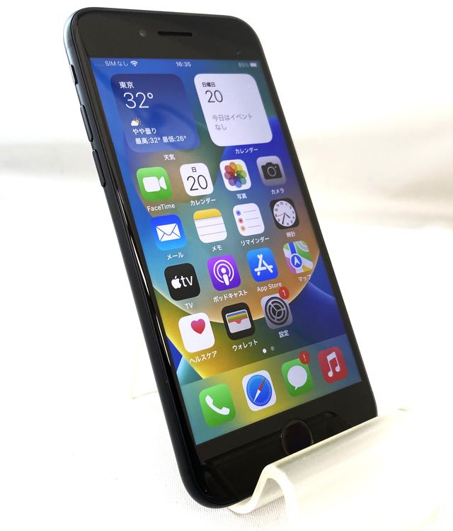 SIMե꡼5071006DʡiPhone SE2 64GB(֥å)