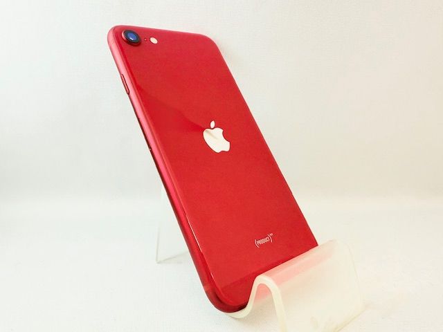 5101022D【優良美品】iPhoneSE(2) 64GB(レッド)SIMフリー版