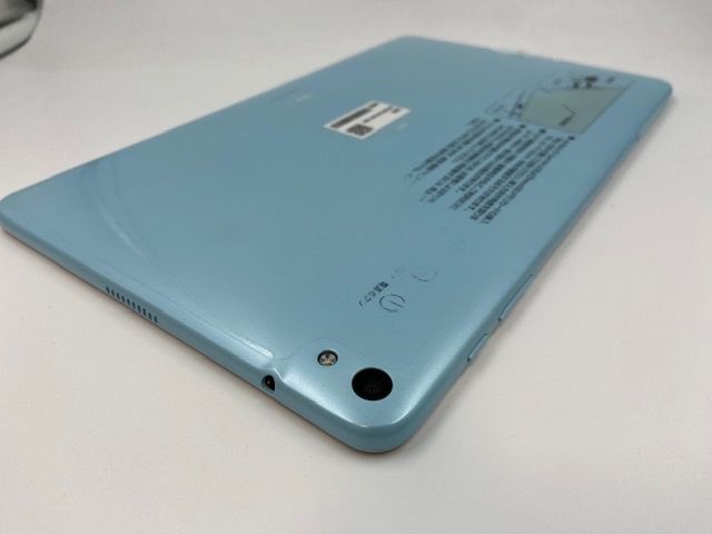 SIMロック解除済 5102014K【新品同様】Qua tab 02/HWT31(エアリーブルー)