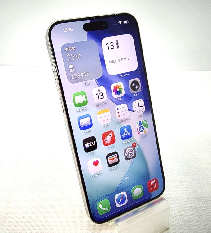 501024U�����ʡ�iPhone15ProMax 512GB(�ۥ磻�ȥ����˥���)