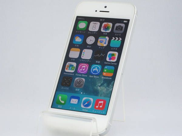 ムスビー｜#088【☆美品☆】iPhone5 16GB(ホワイト)[ND105J/A]au版 