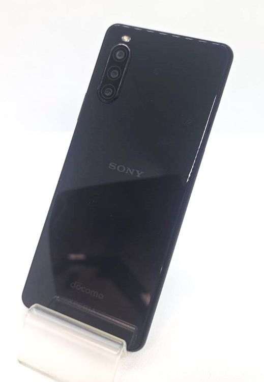 �ӣɣͥե꡼��609013U��Ķ���ʡ�Xperia10II/�ӣϡݣ�����(�֥�å�)