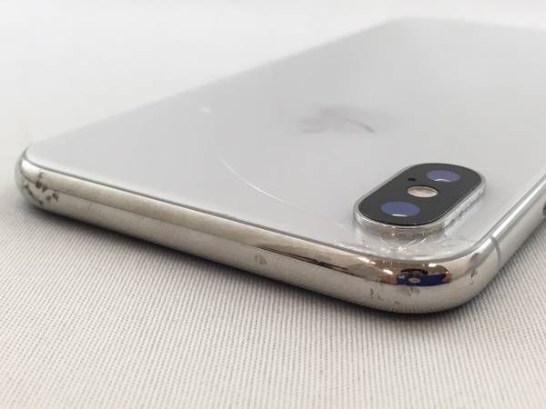 ムスビー｜803048【ジャンク品】iPhoneX 64GB(シルバー)SoftBank版 