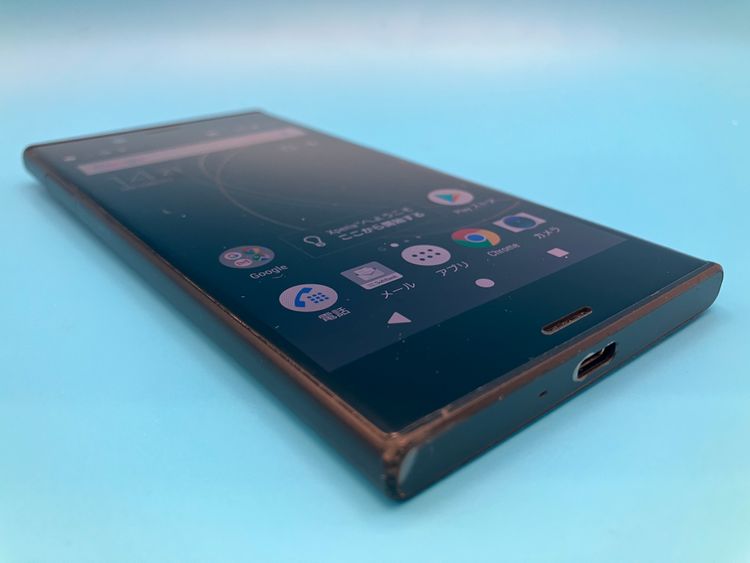 6081013D�����ʡ�XperiaXZs/602SO(�֥�å�)