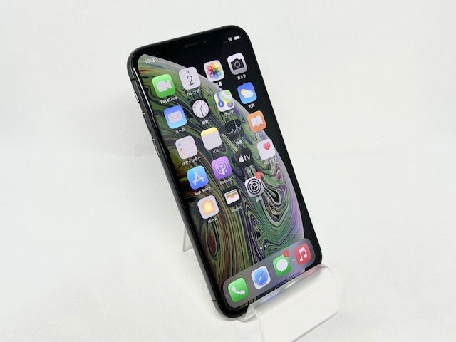 ムスビー｜212031U【超美品】iPhoneXS 64GB(ブラック)SIMフリー版  