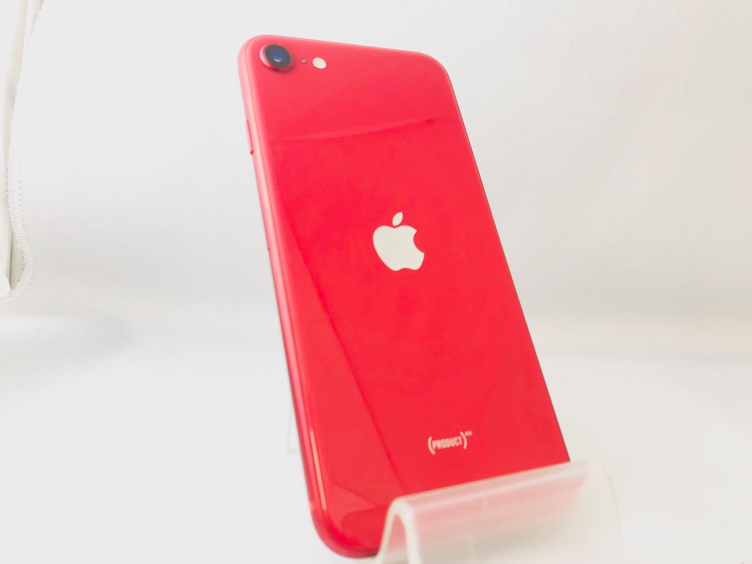 ムスビー｜3041023D【優良美品】iPhoneSE第2世代 64GB(レッド)SIM 