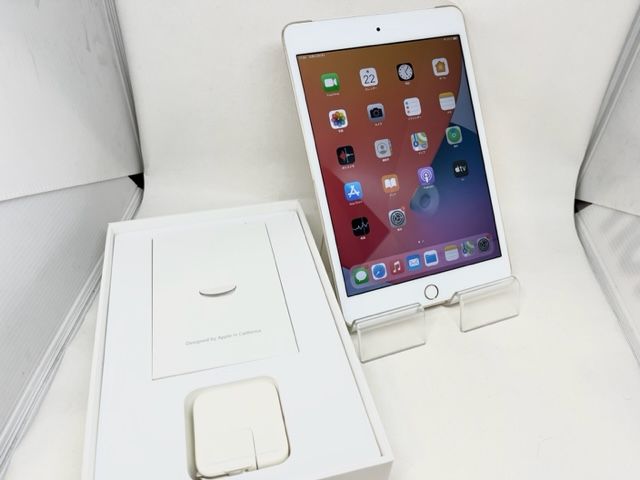 ムスビー｜212013U【超美品】iPadmini4 16GB(ゴールド)au版【iPad mini 