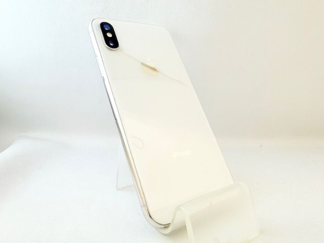 Bt100%!5101016D【通常中古品】iPhoneX 64GB(シルバー)SIMフリー版