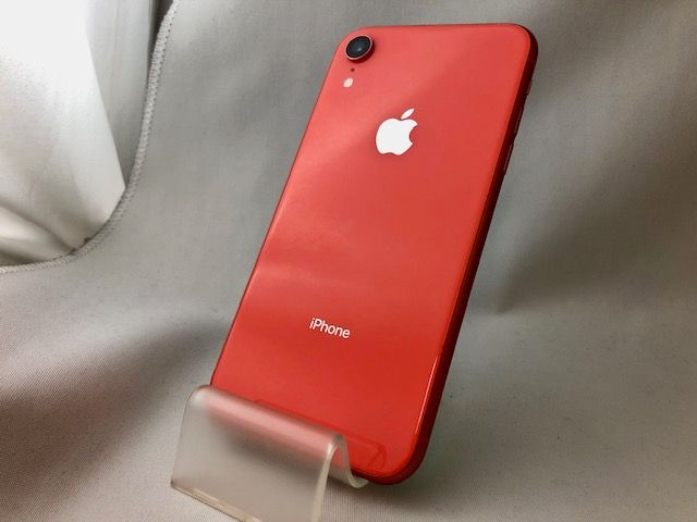 ムスビー｜特価品！SIMフリー！4011018D【優良美品】iPhoneXR 64GB 
