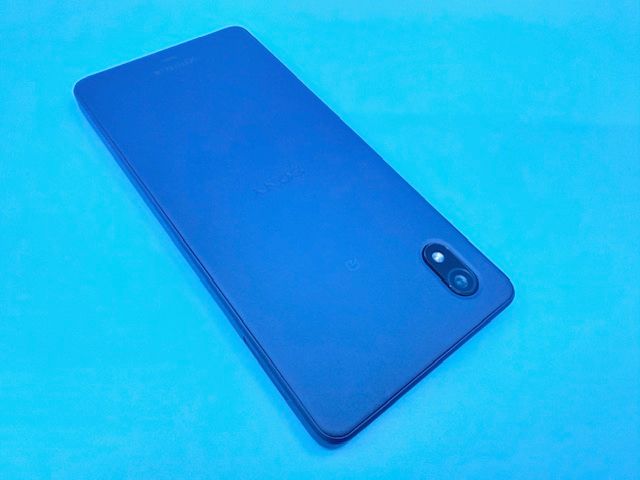 SIM�ե꡼��6031005D�ڿ���Ʊ�͡�Xperia Ace III/SOG08(�֥롼)