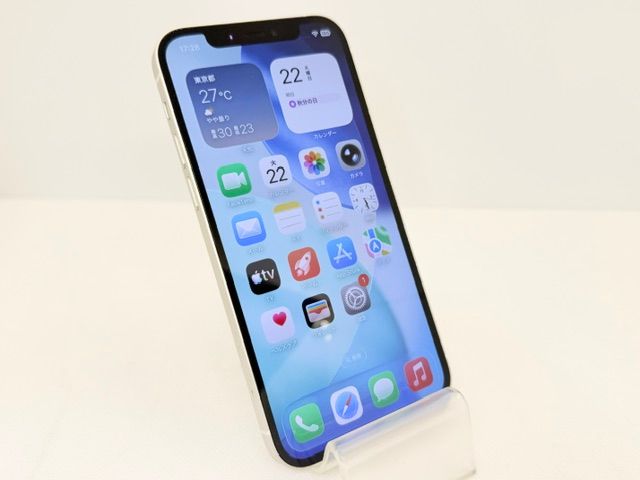 �ò���609016U�����ʡ�iPhone12 128GB(�ۥ磻��)SIM�ե꡼��