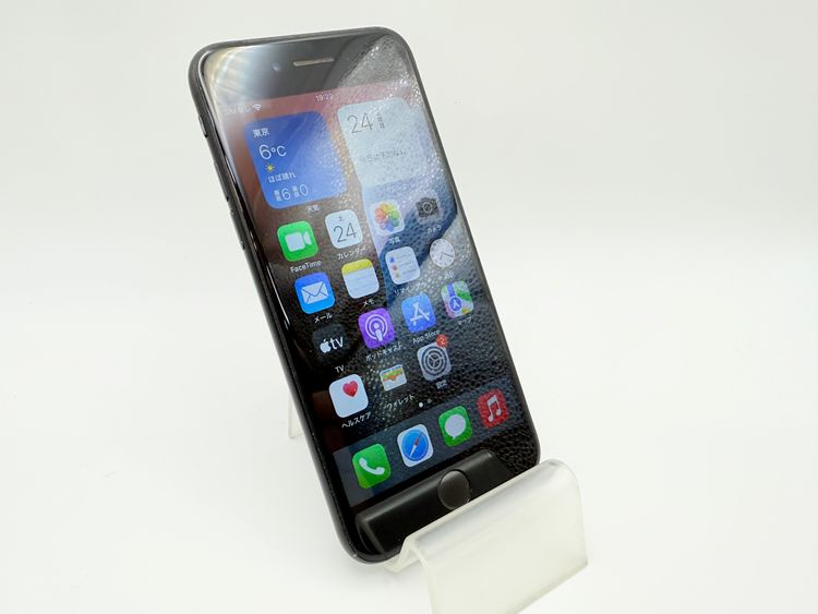 �������ò���6011011D�����ʡ�iPhoneSE(2) 128GB(�֥�å�)SIM�ե꡼��