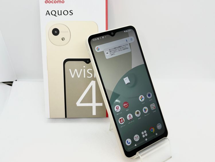 SIMե꡼507015UڿƱʡAQUOS wish4/SH-52E(ۥ磻)