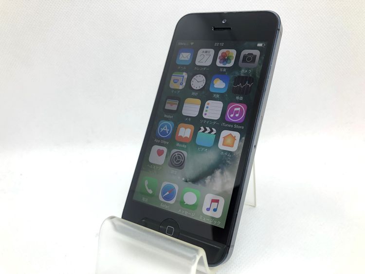 309032U��ͥ������ʡ�iPhone5 32GB(�֥�å������졼��)au��