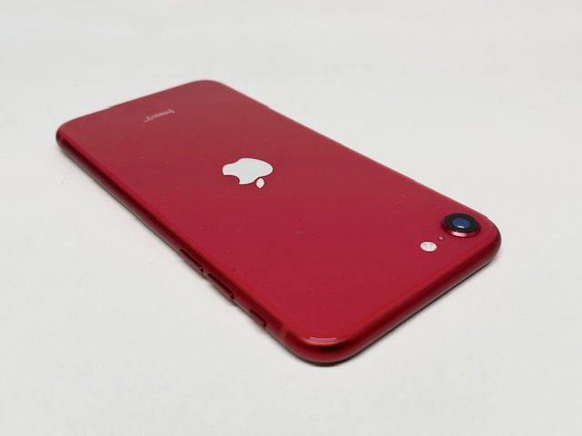 ムスビー｜211032U【優良美品】iPhone SE2 64GB(レッド)SoftBank版  