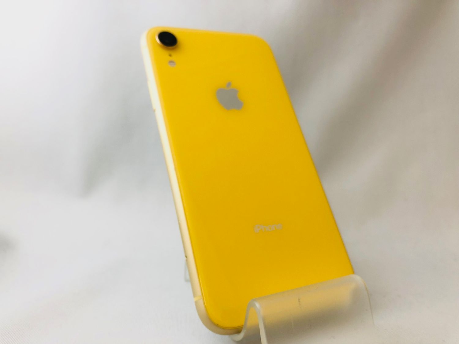 ムスビー｜B/t88% 4091015D【美品】iPhoneXR 64GB(イエロー)SIMフリー 