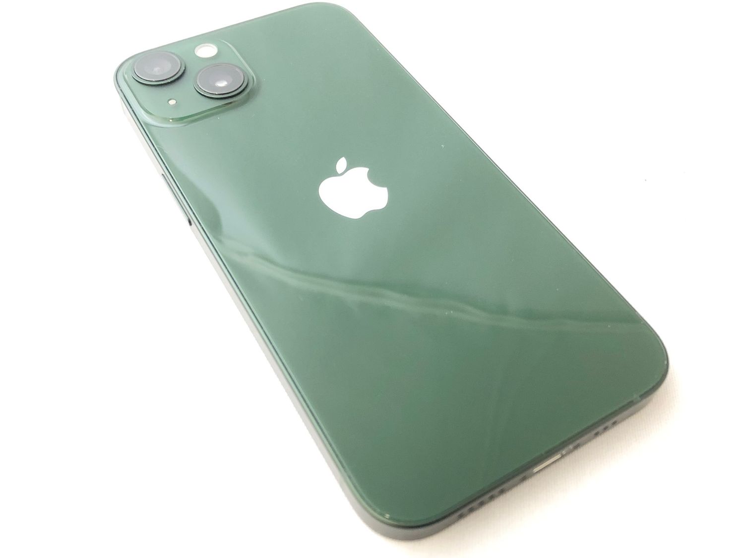 ムスビー｜B/t89% 4011006D【超美品】iPhone13 128GB(グリーン)SIM 