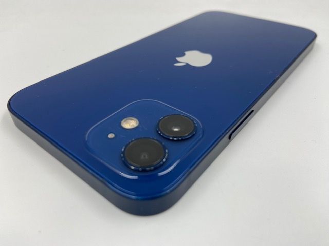 特価品 SIMフリー 5102008K【美品】iPhone12 128GB(ブルー)
