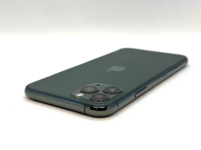 ムスビー｜訳アリ!! 402035U【新品同様】iPhone11pro 256GB(グリーン  