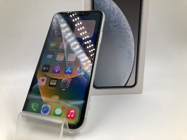 ムスビー｜SIMフリー 4052022K【優良中古品】iPhoneXR 64GB(ホワイト 