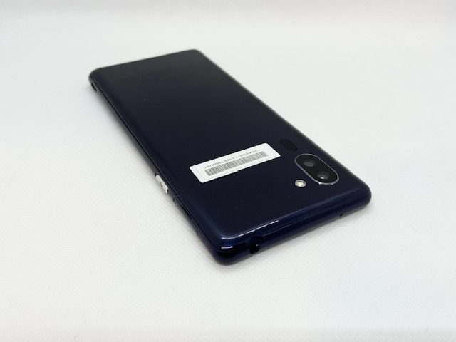 ムスビー｜307024U【美品】シンプルスマホ5/A001SH(ネイビーブルー 